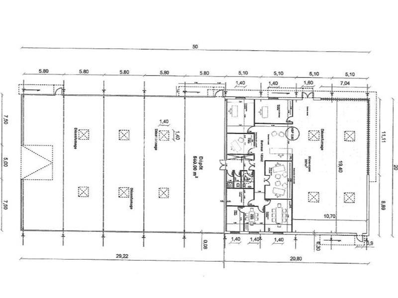 Vente Investisseur Bureaux et activités légères ROMORANTIN LANTHENAY (41200) - Photo 3