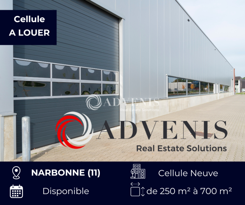 Location Bureaux et activités légères NARBONNE (11100) - Photo 1