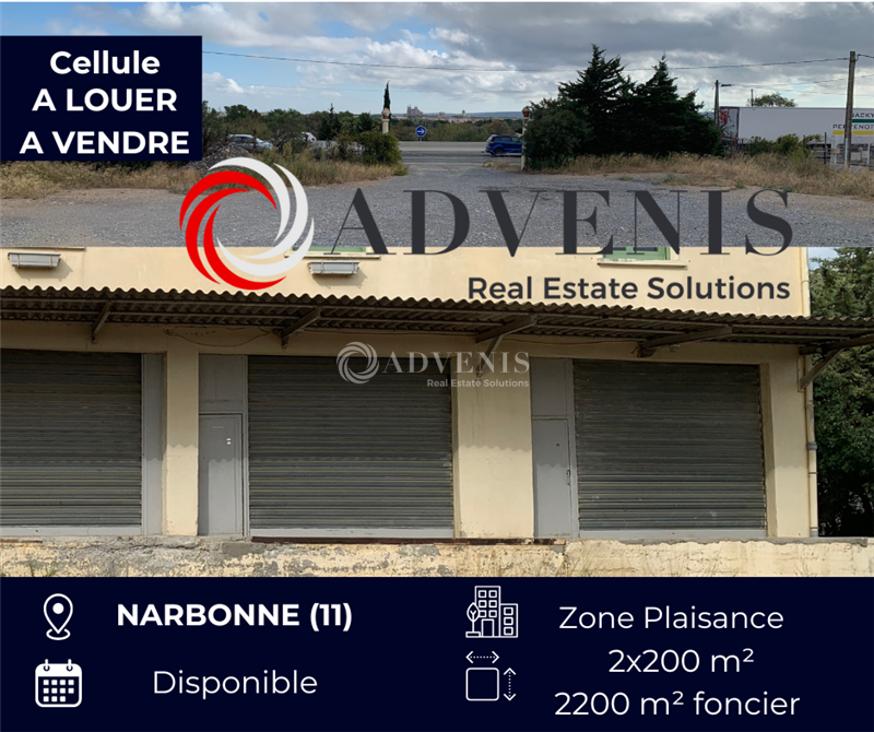 Vente Investisseur Bureaux et activités légères NARBONNE (11100) - Photo 4
