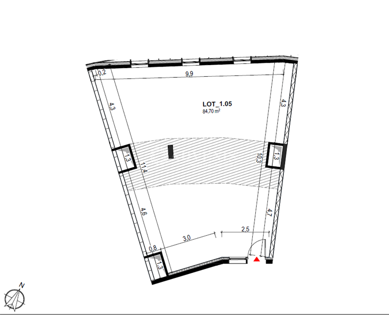 Vente Investisseur Bureaux MAUGUIO (34130) - Photo 9