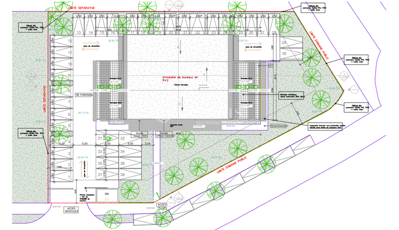 Vente Investisseur Bureaux BESSAN (34550) - Photo 4