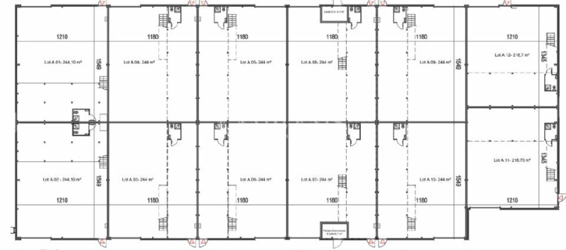 Location Activités Entrepôts BESSAN (34550) - Photo 5