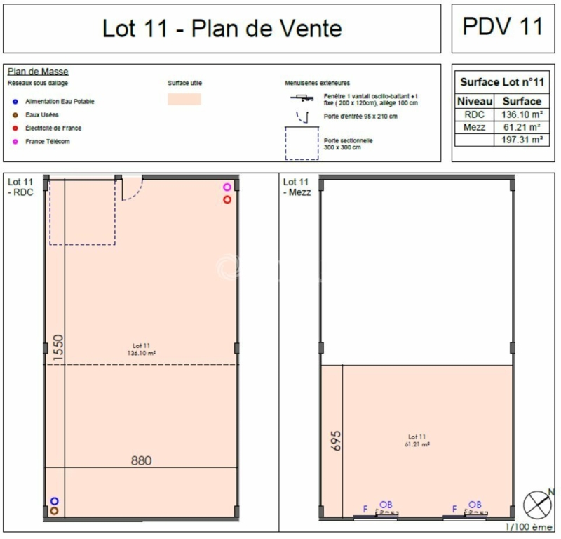 Vente Investisseur Activités Entrepôts CLERMONT L'HERAULT (34800) - Photo 4