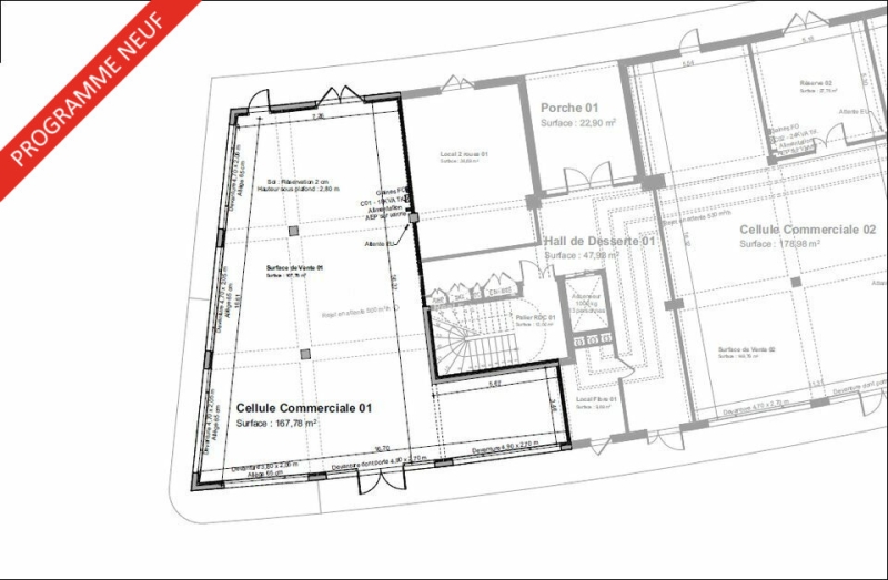 Vente Investisseur Commerces NARBONNE (11100) - Photo 4