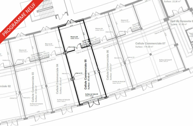 Vente Investisseur Commerces NARBONNE (11100) - Photo 4