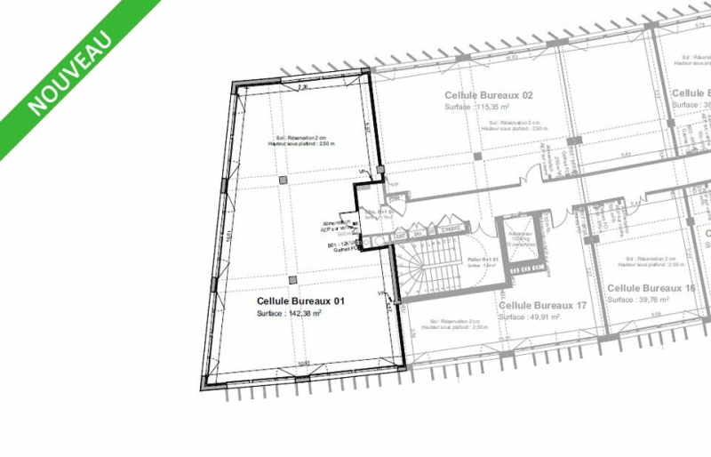 Vente Investisseur Bureaux NARBONNE (11100) - Photo 4