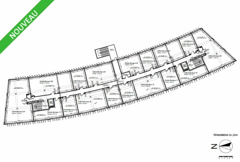 Vente Investisseur Bureaux NARBONNE (11100) - Photo 5