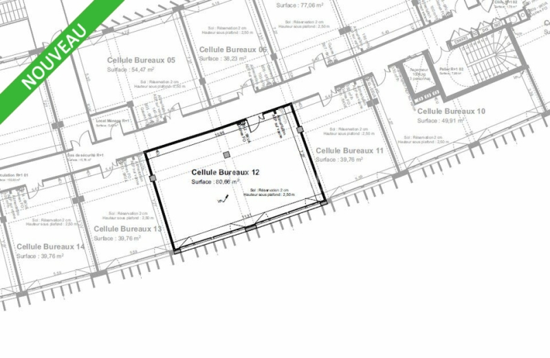 Vente Investisseur Bureaux NARBONNE (11100) - Photo 4