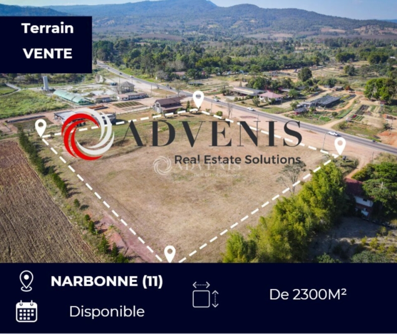 Vente Investisseur Terrain NARBONNE (11100) - Photo 1