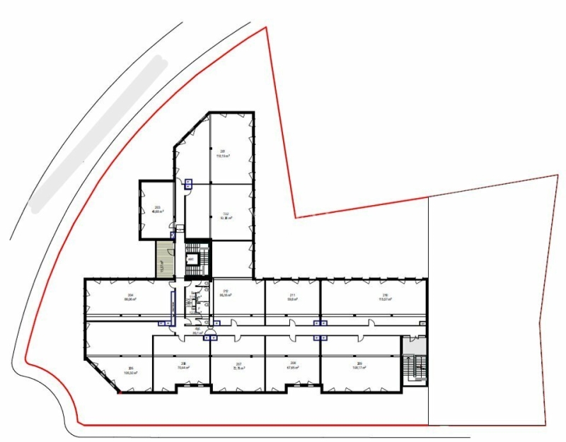 Vente Investisseur Bureaux SAINT JEAN DE VEDAS (34430) - Photo 3