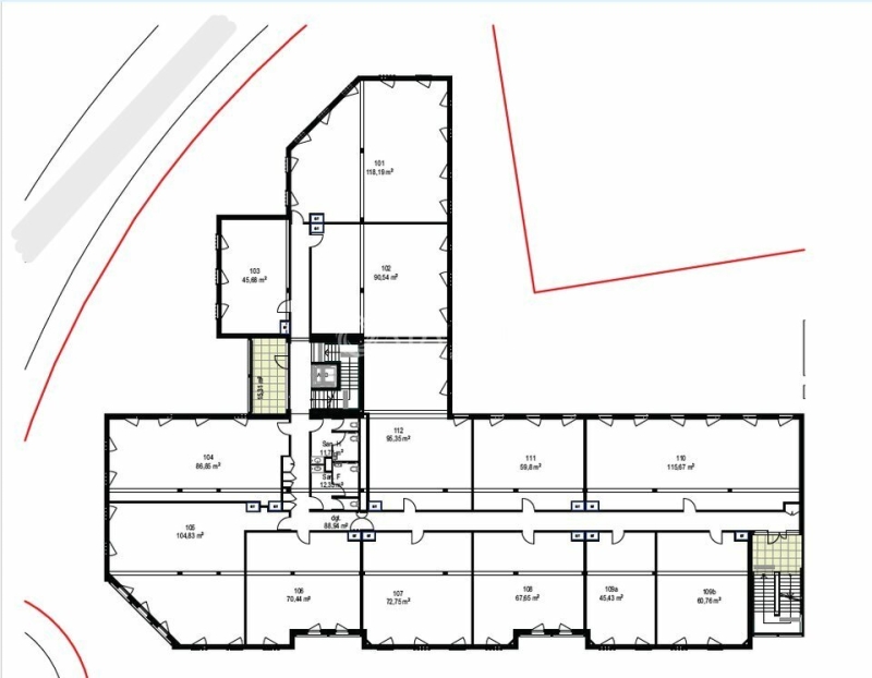 Vente Investisseur Bureaux SAINT JEAN DE VEDAS (34430) - Photo 2