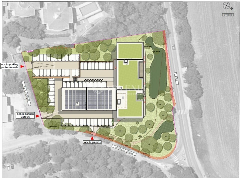 Vente Investisseur Bureaux SAINT-CLÉMENT-DE-RIVIÈRE (34980) - Photo 4