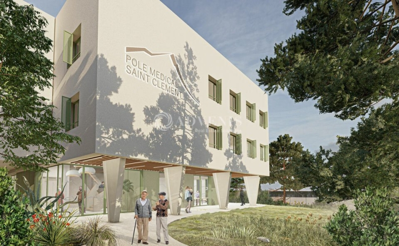 Vente Investisseur Bureaux SAINT-CLÉMENT-DE-RIVIÈRE (34980) - Photo 1