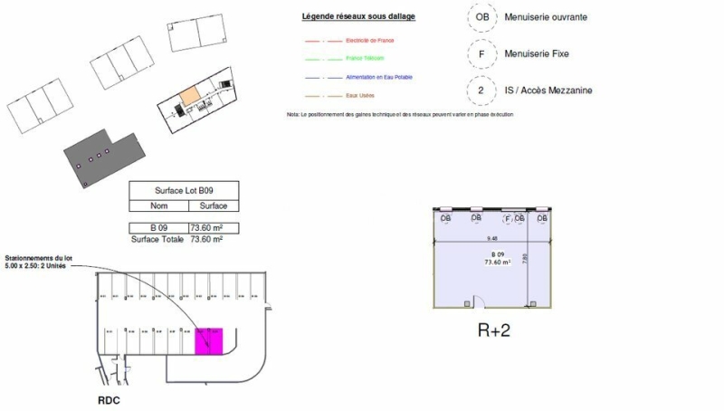 Vente Investisseur Bureaux VILLENEUVE LES MAGUELONE (34750) - Photo 5