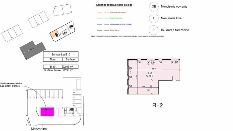 Vente Investisseur Bureaux VILLENEUVE LES MAGUELONE (34750) - Photo 6