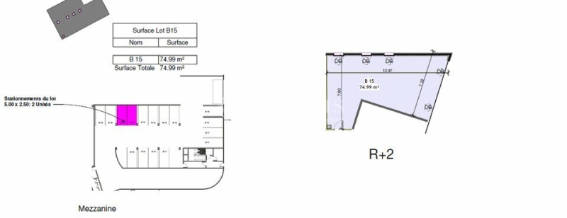 Vente Investisseur Bureaux VILLENEUVE LES MAGUELONE (34750) - Photo 4