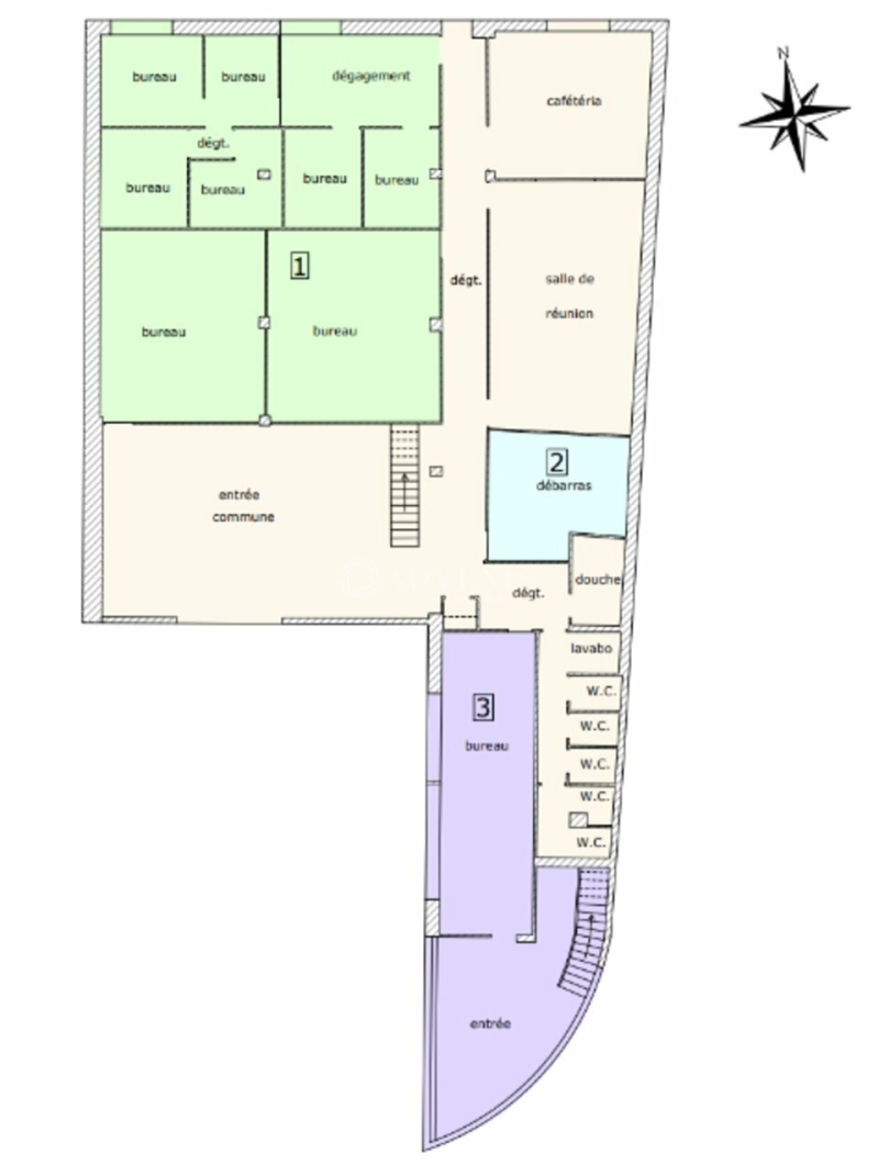 Vente Investisseur Bureaux et activités légères MONTPELLIER (34080) - Photo 8