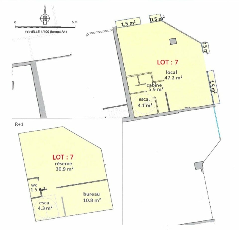 Location Commerces JUVIGNAC (34990) - Photo 2