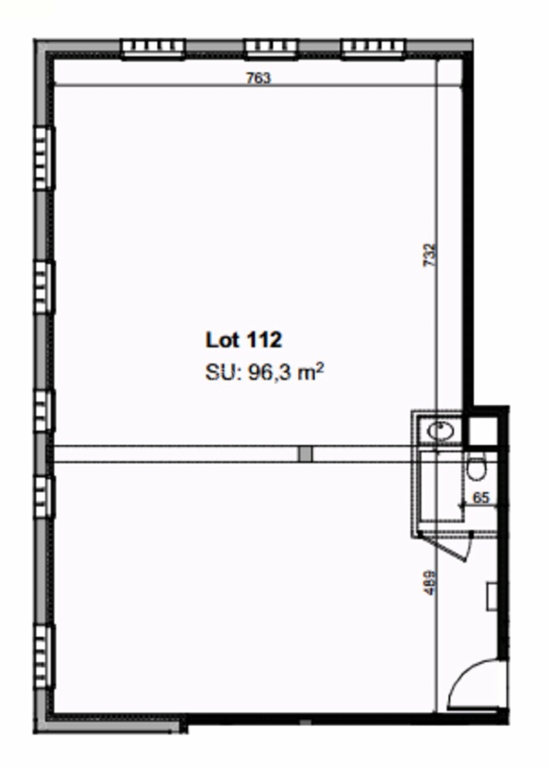 Vente Investisseur Bureaux NARBONNE (11100) - Photo 1