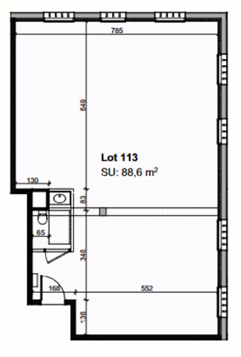 Vente Investisseur Bureaux NARBONNE (11100) - Photo 1