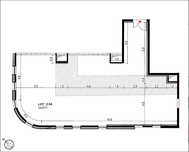 Vente Investisseur Bureaux MAUGUIO (34130) - Photo 5