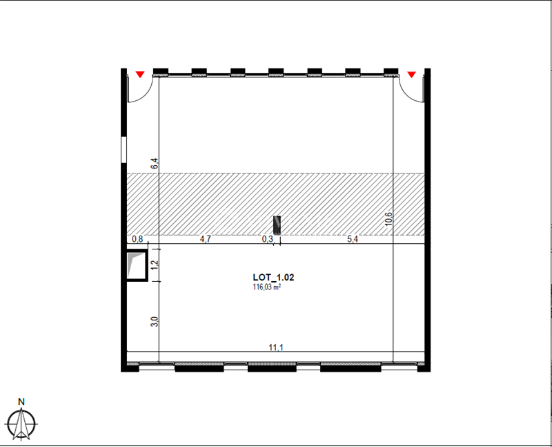 Vente Investisseur Bureaux MAUGUIO (34130) - Photo 6