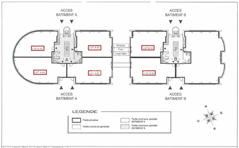 Vente Investisseur Bureaux MONTPELLIER (34000) - Photo 2