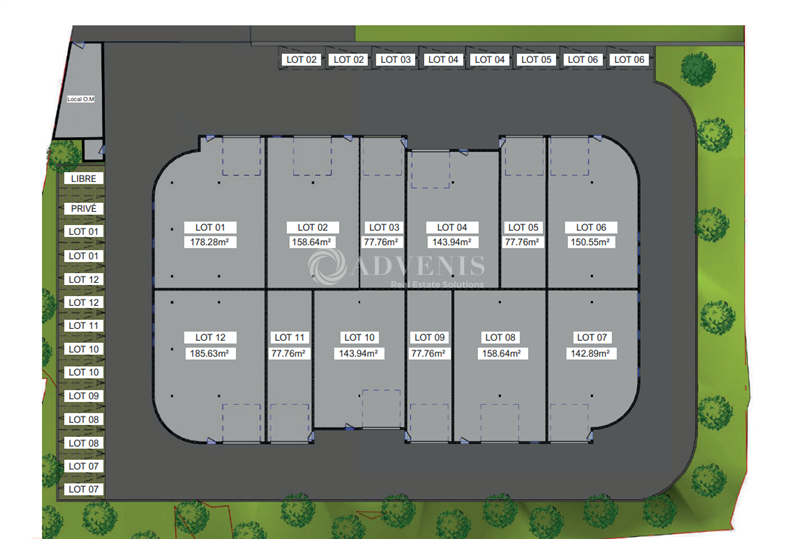 Vente Investisseur Activités Entrepôts SAINT GEORGES D'ORQUES (34680) - Photo 8