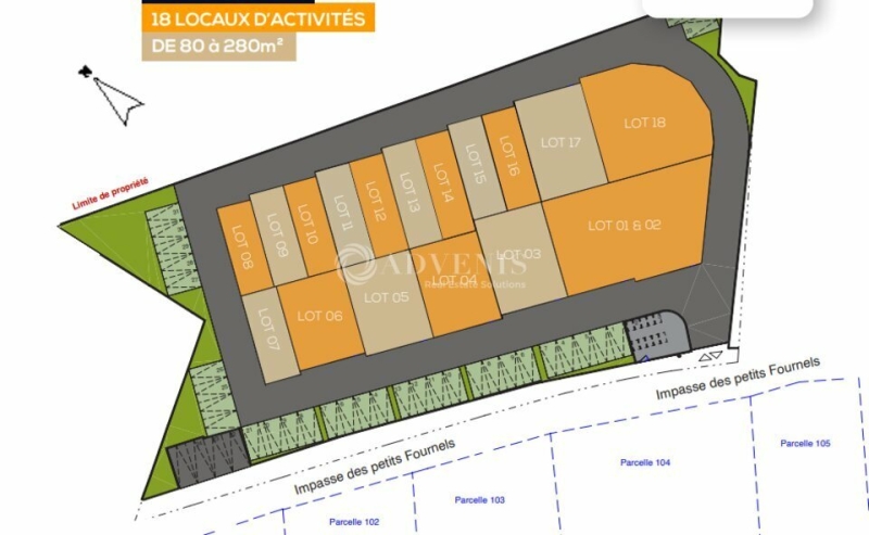 Vente Investisseur Activités Entrepôts LUNEL (34400) - Photo 5