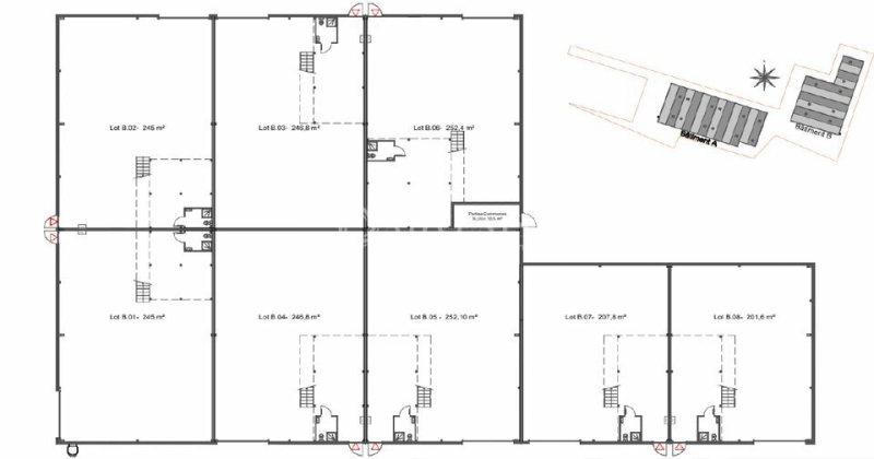 Location Activités Entrepôts BESSAN (34550) - Photo 2