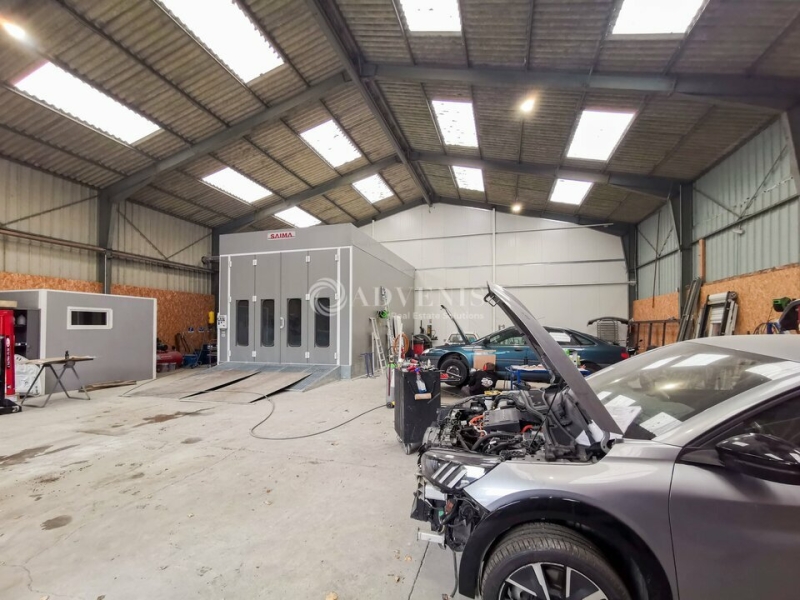 Location Activités Entrepôts SAINT GUINOUX (35430) - Photo 3