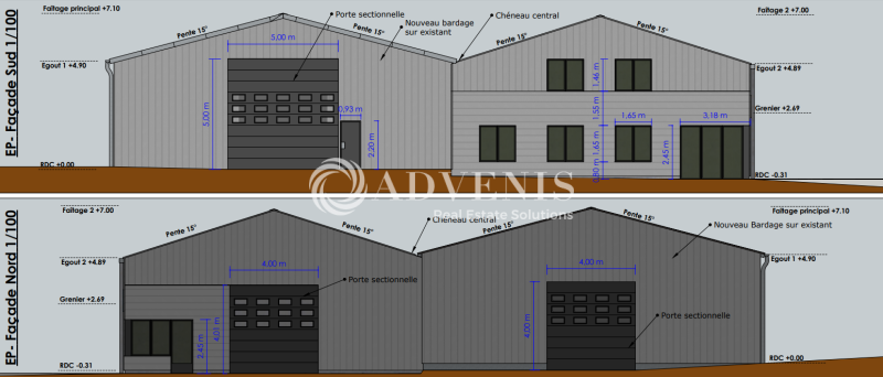 Location Activités Entrepôts COMBOURG (35270) - Photo 1