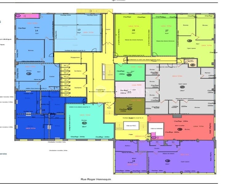 Vente Utilisateur Bureaux TRAPPES (78190) - Photo 7