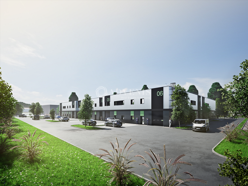 Vente Investisseur Activités Entrepôts HOUDAN (78550) - Photo 1