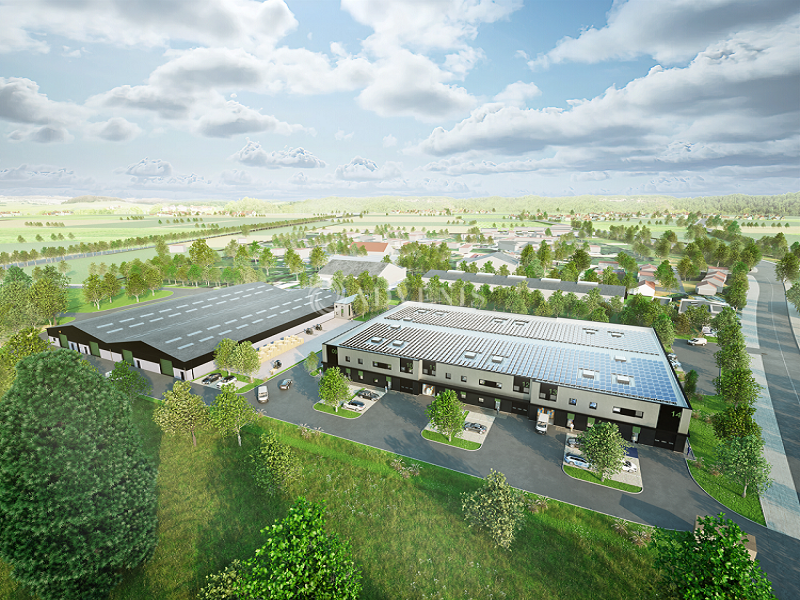 Vente Investisseur Activités Entrepôts HOUDAN (78550) - Photo 2