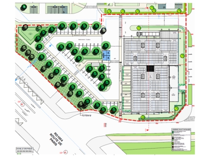 Advenis RES - Immobilier d'entreprises