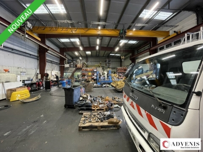 Advenis RES - Immobilier d'entreprises