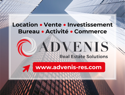 Advenis RES - Immobilier d'entreprises