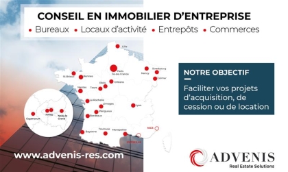 Advenis RES - Immobilier d'entreprises