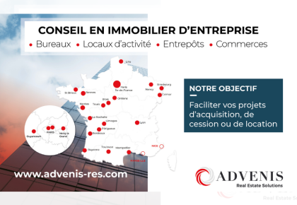 Advenis RES - Immobilier d'entreprises