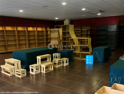 Advenis RES - Immobilier d'entreprises