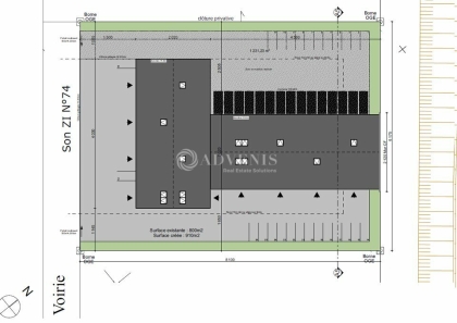 Advenis RES - Immobilier d'entreprises