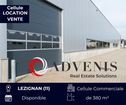 Advenis RES - Immobilier d'entreprises