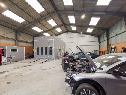 Advenis RES - Immobilier d'entreprises